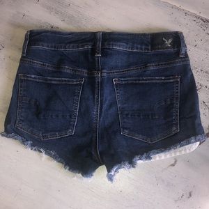 Hi-rise shortie sz 8 American Eagle shorts AE